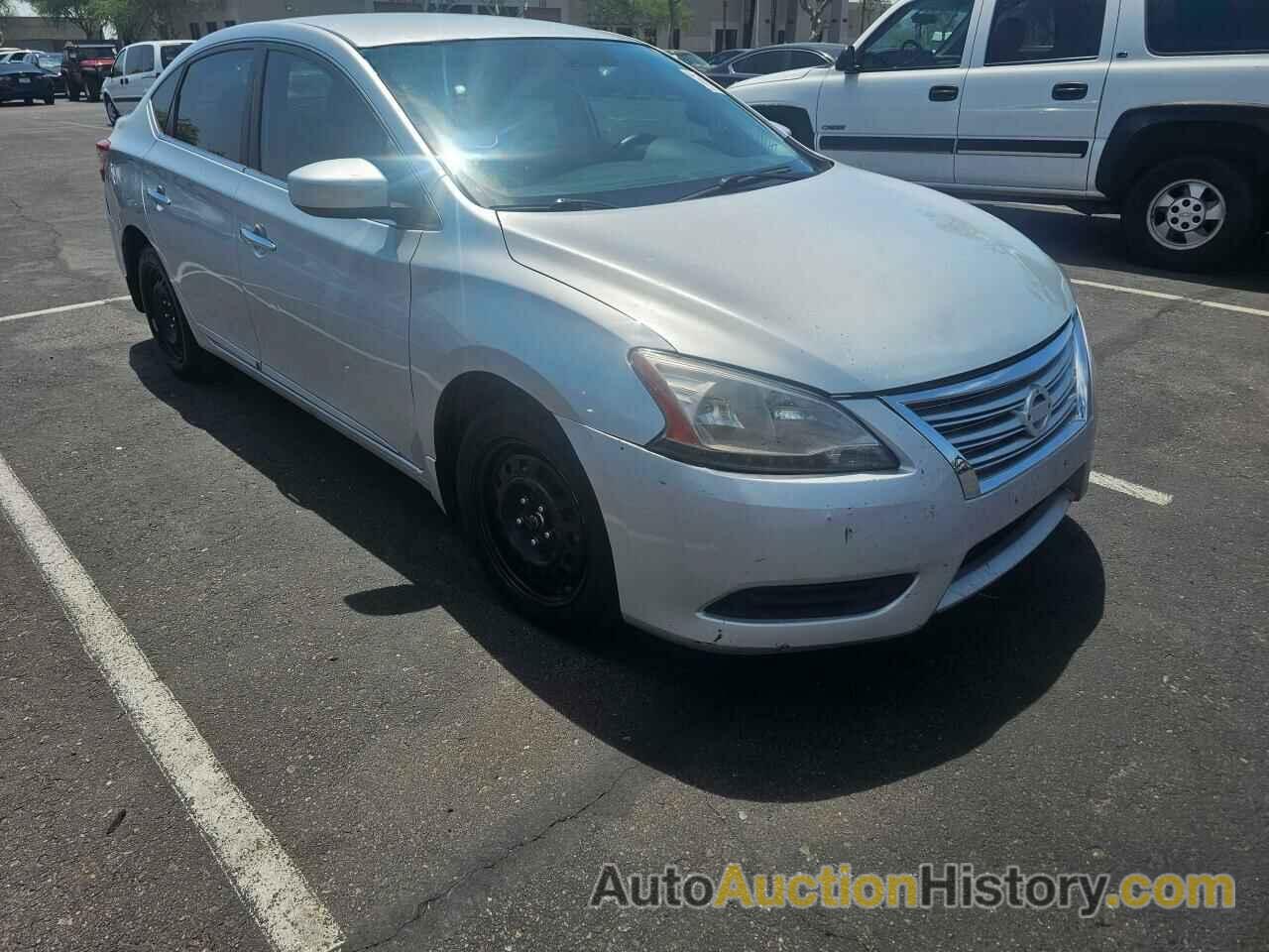 NISSAN SENTRA S, 3N1AB7AP0EY270218