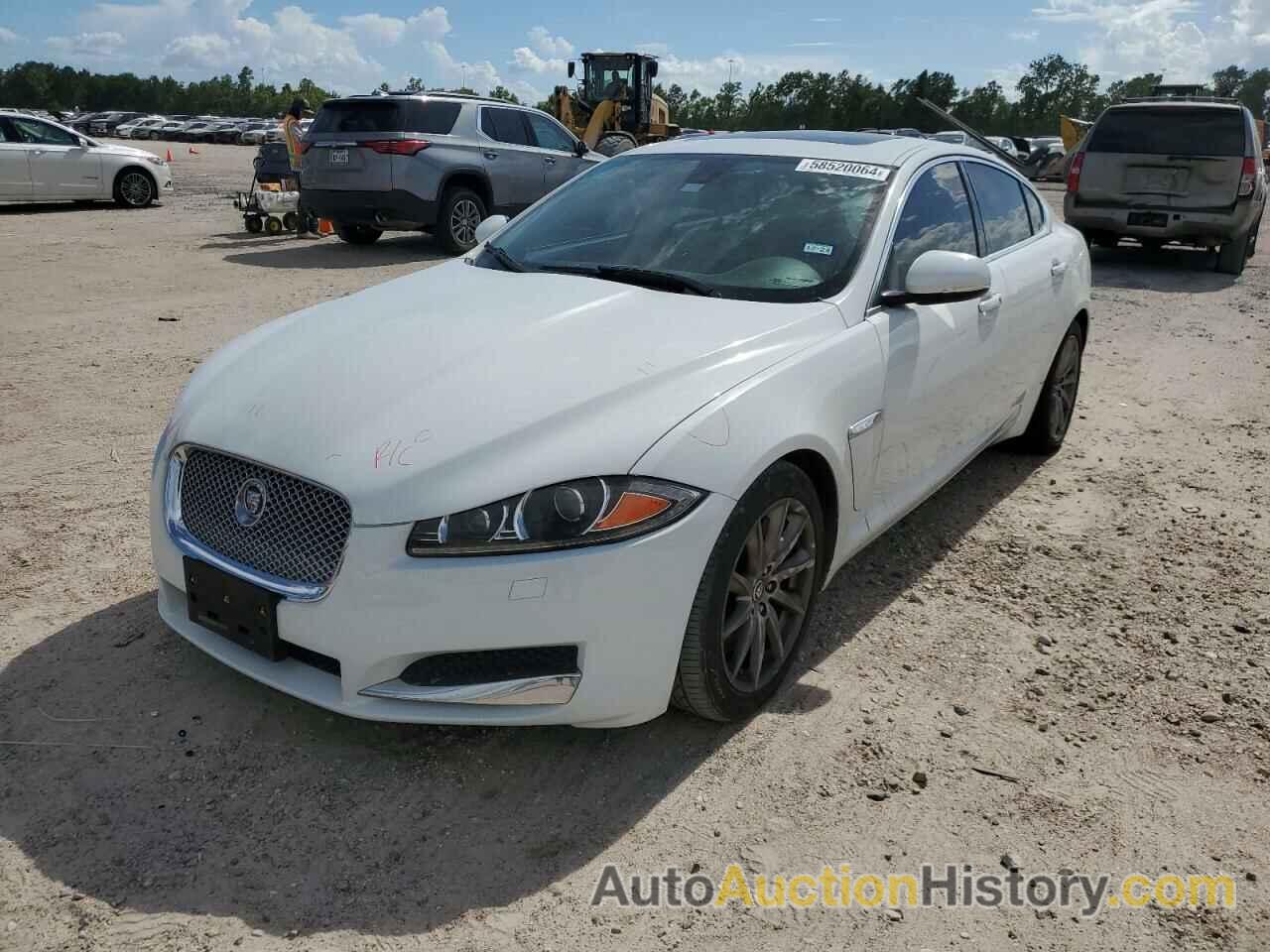 JAGUAR XF, SAJWA0ES3DPU01543