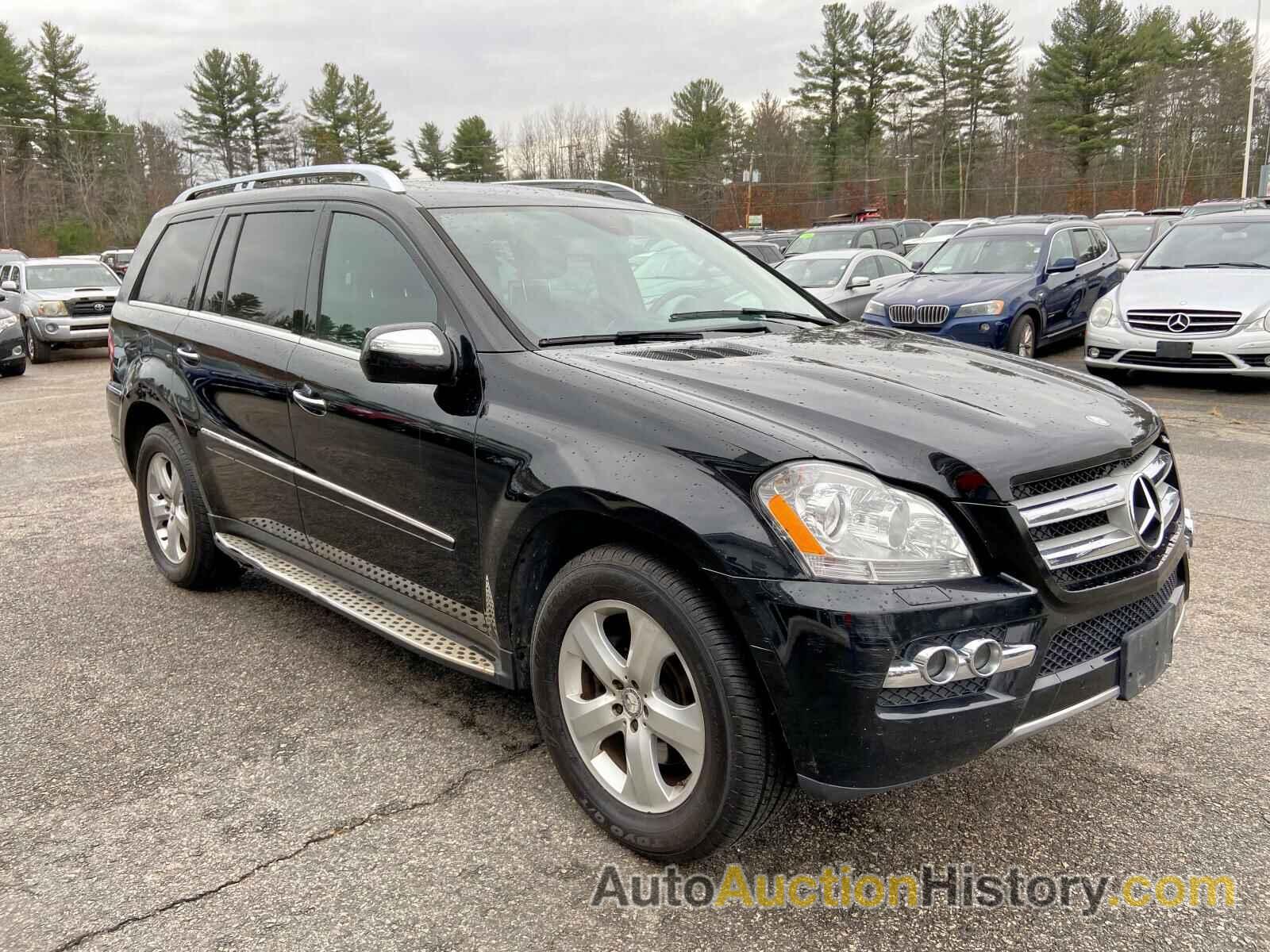 2010 MERCEDES-BENZ GL 450 4MA 450 4MATIC, 4JGBF7BE3AA605565