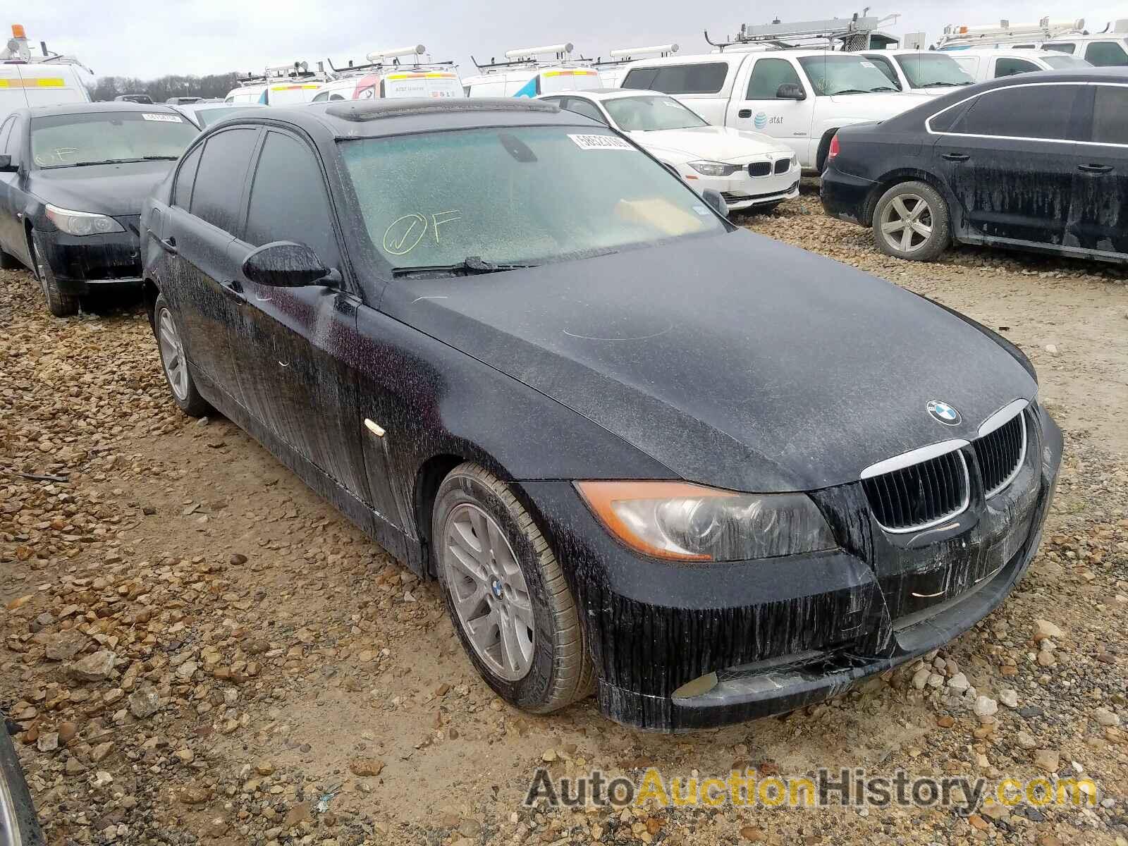 2006 BMW 325 I I, WBAVB13516PT00608