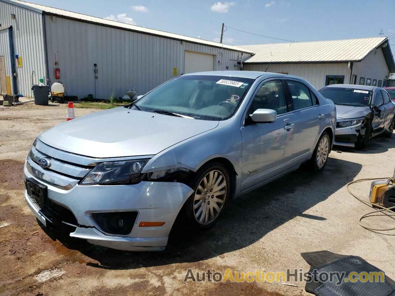 2011 FORD FUSION HYBRID, 3FADP0L30BR215180