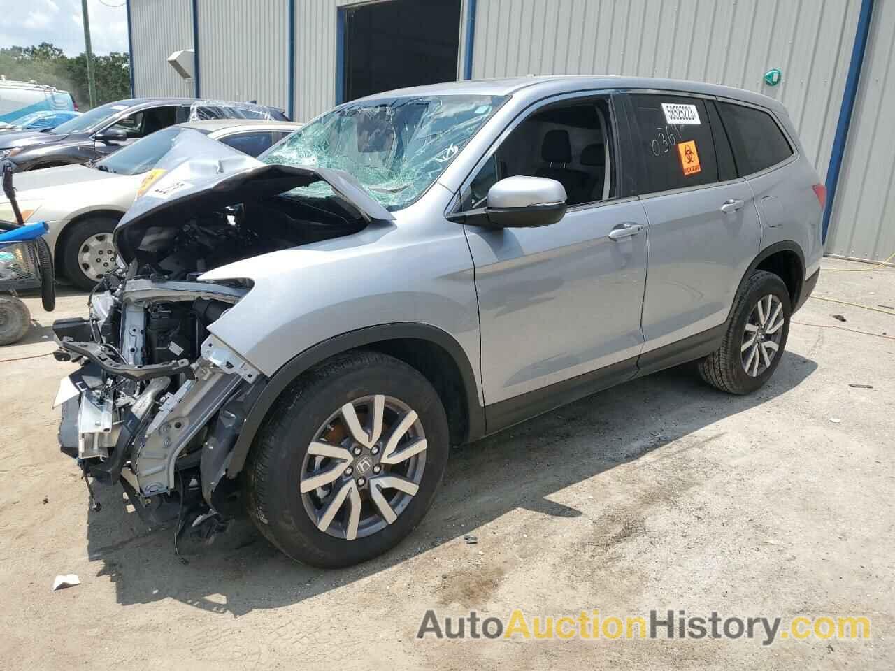 2022 HONDA PILOT EXL, 5FNYF5H51NB036920