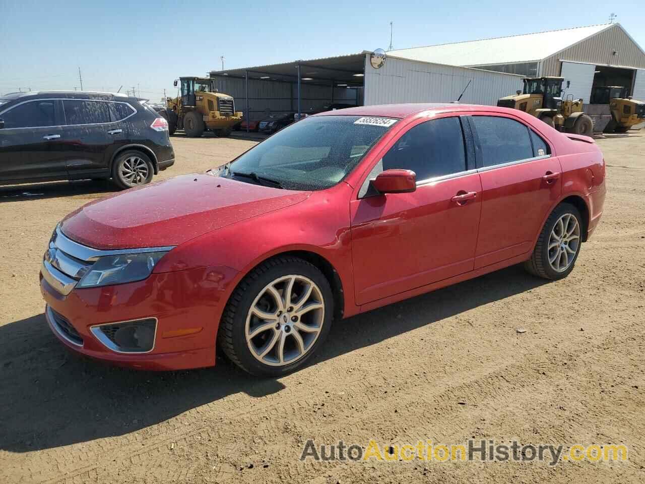 FORD FUSION SE, 3FAHP0HA0CR240512