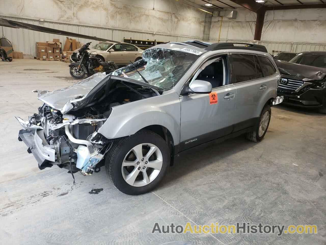 2013 SUBARU OUTBACK 2.5I LIMITED, 4S4BRCKC4D3301149