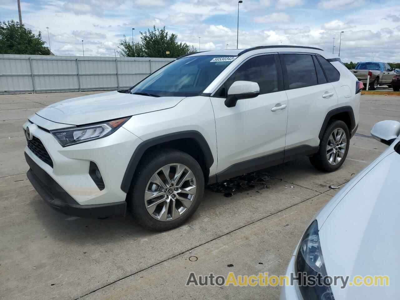 2021 TOYOTA RAV4 XLE PREMIUM, 2T3C1RFV0MW153674