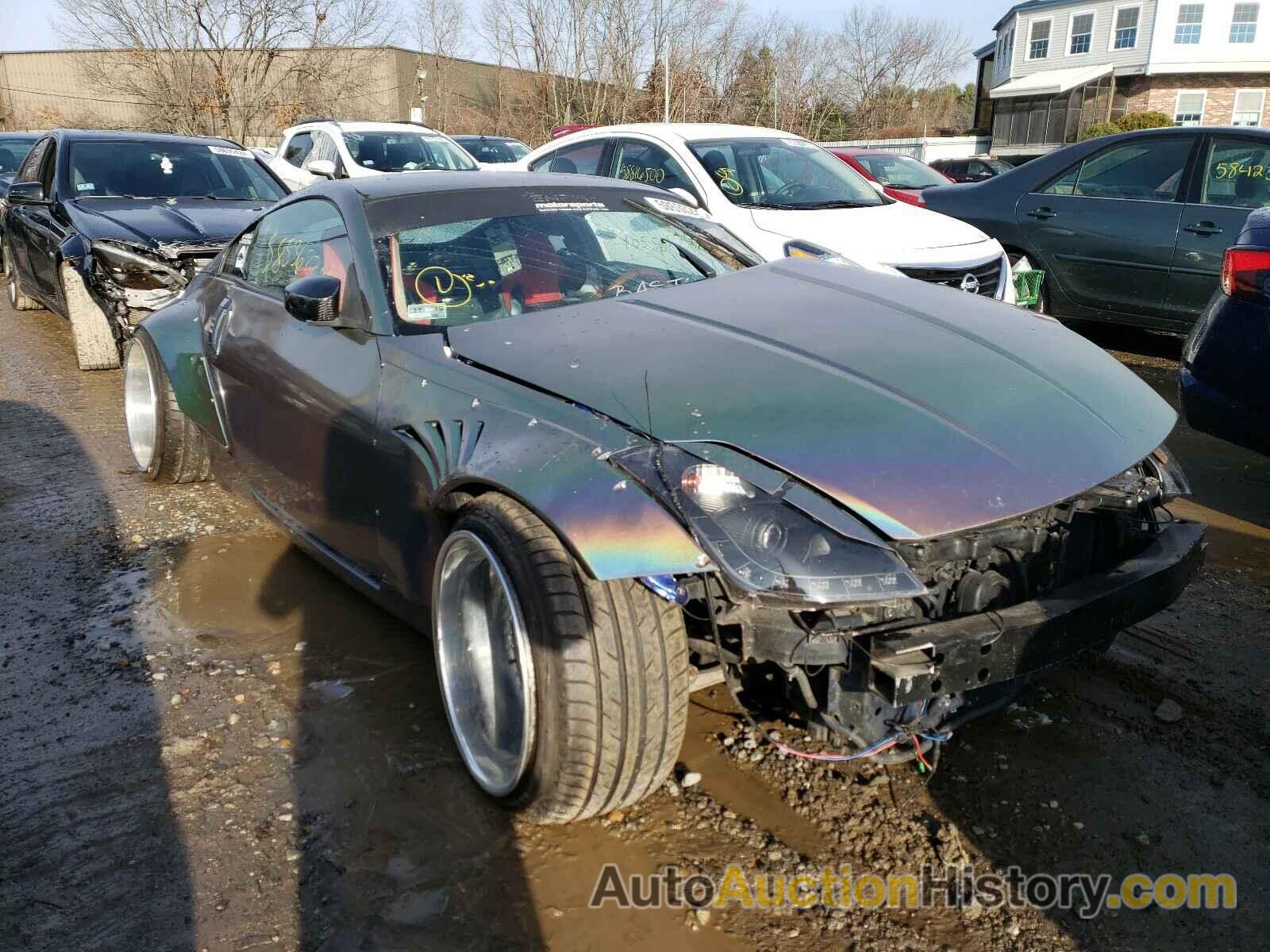 2003 NISSAN 350Z COUPE COUPE, JN1AZ34D63T116222