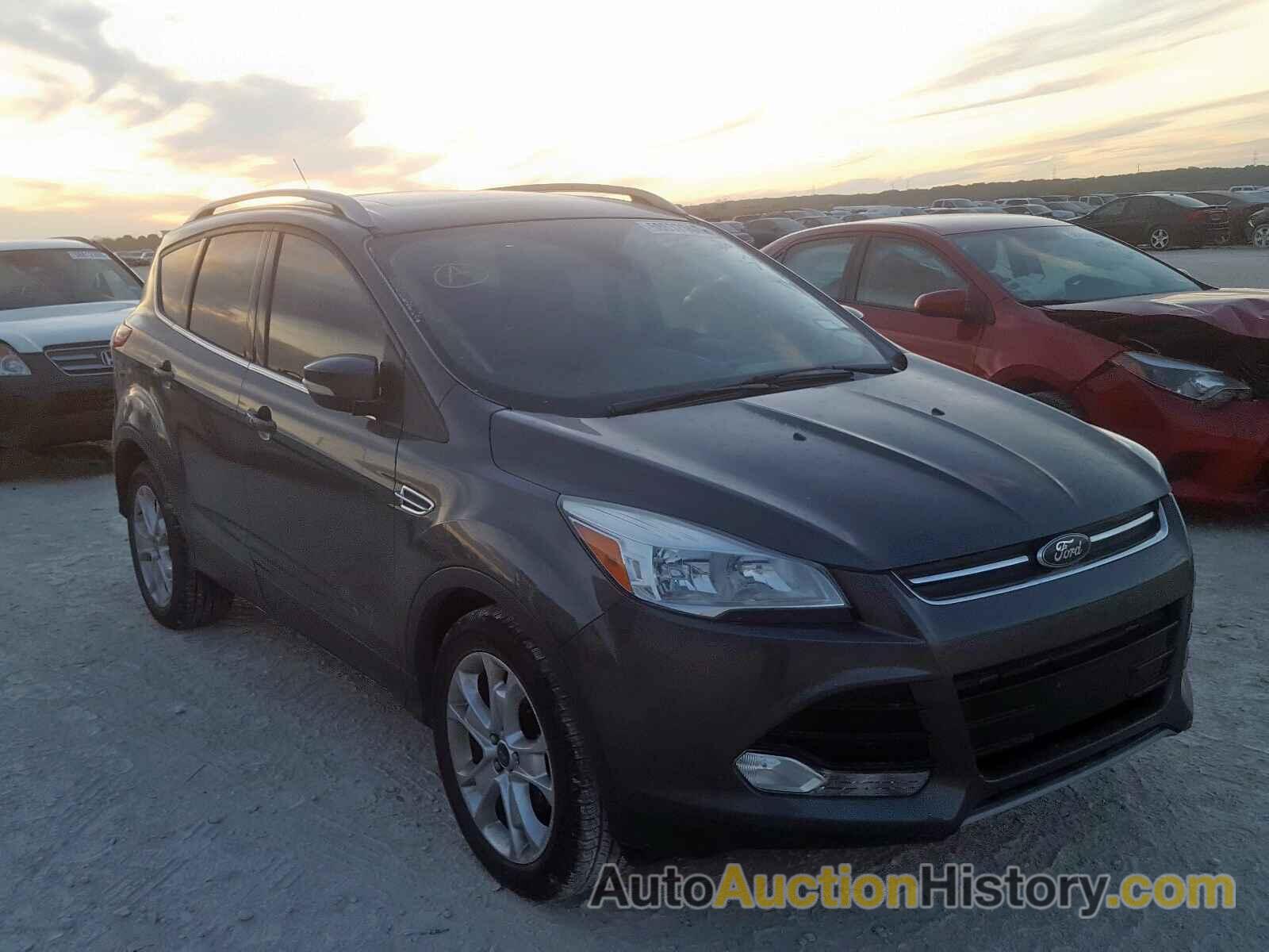 2016 FORD ESCAPE TIT TITANIUM, 1FMCU0JX7GUB96370