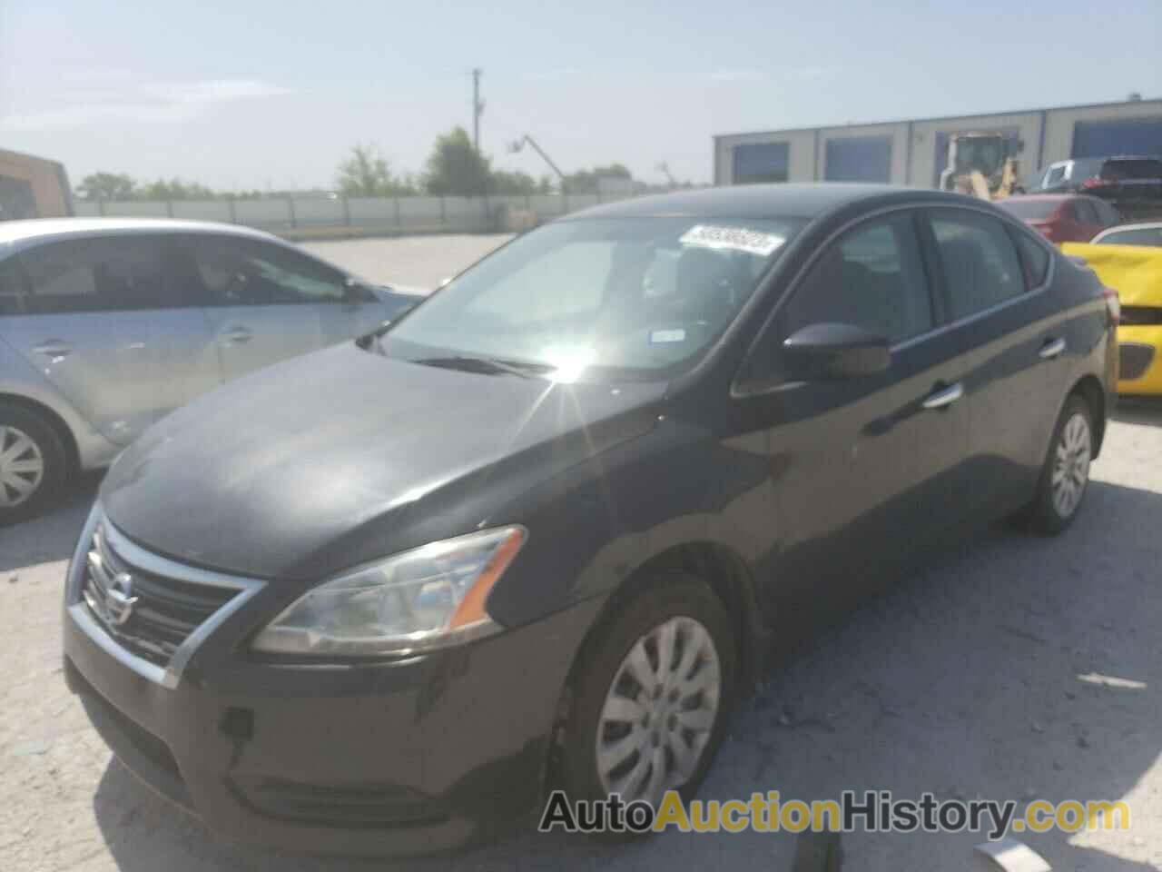 2015 NISSAN SENTRA S, 3N1AB7AP4FY318594