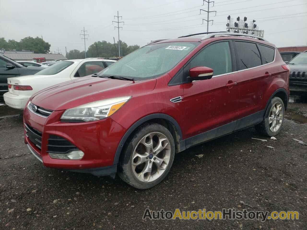 2013 FORD ESCAPE TITANIUM, 1FMCU9J96DUC84506