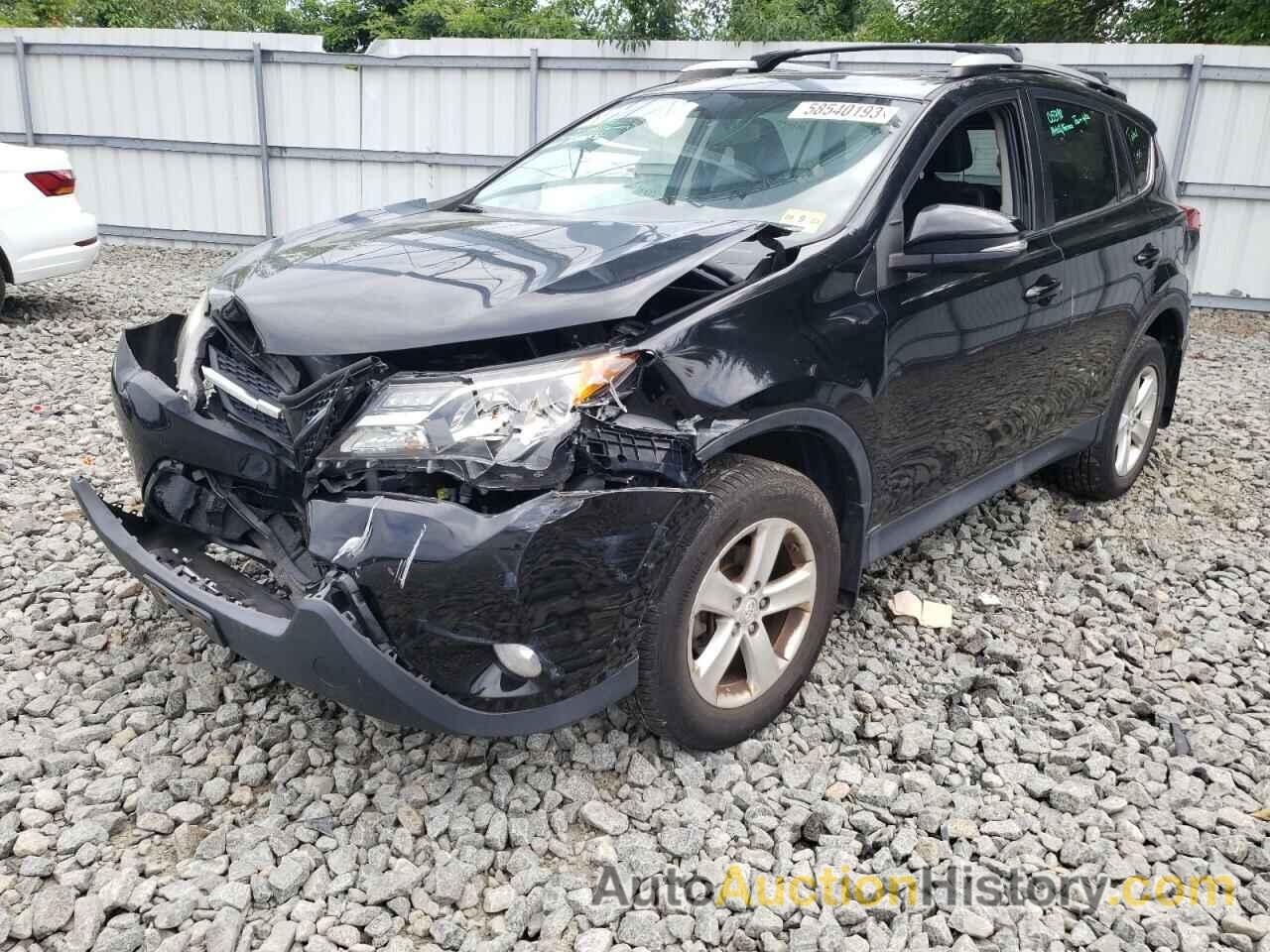 2014 TOYOTA RAV4 XLE, 2T3RFREV5EW228822