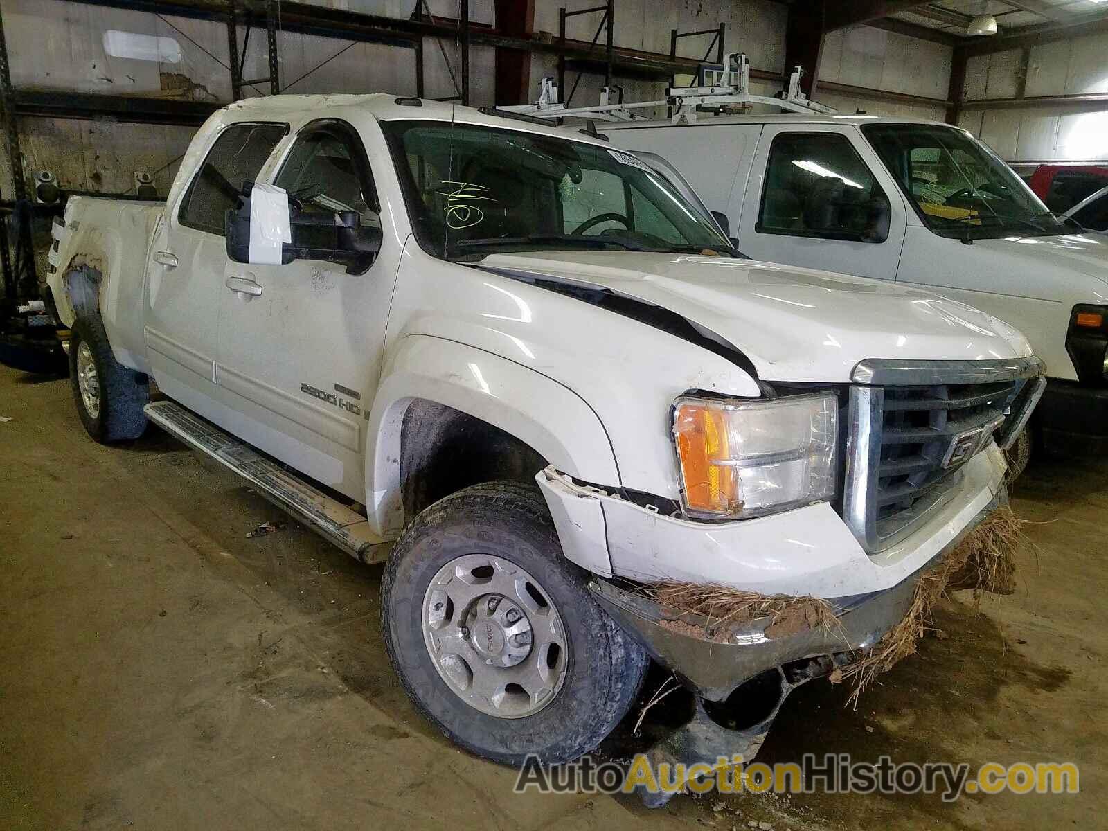 2007 GMC SIERRA K25 K2500 HEAVY DUTY, 1GTHK23627F529353