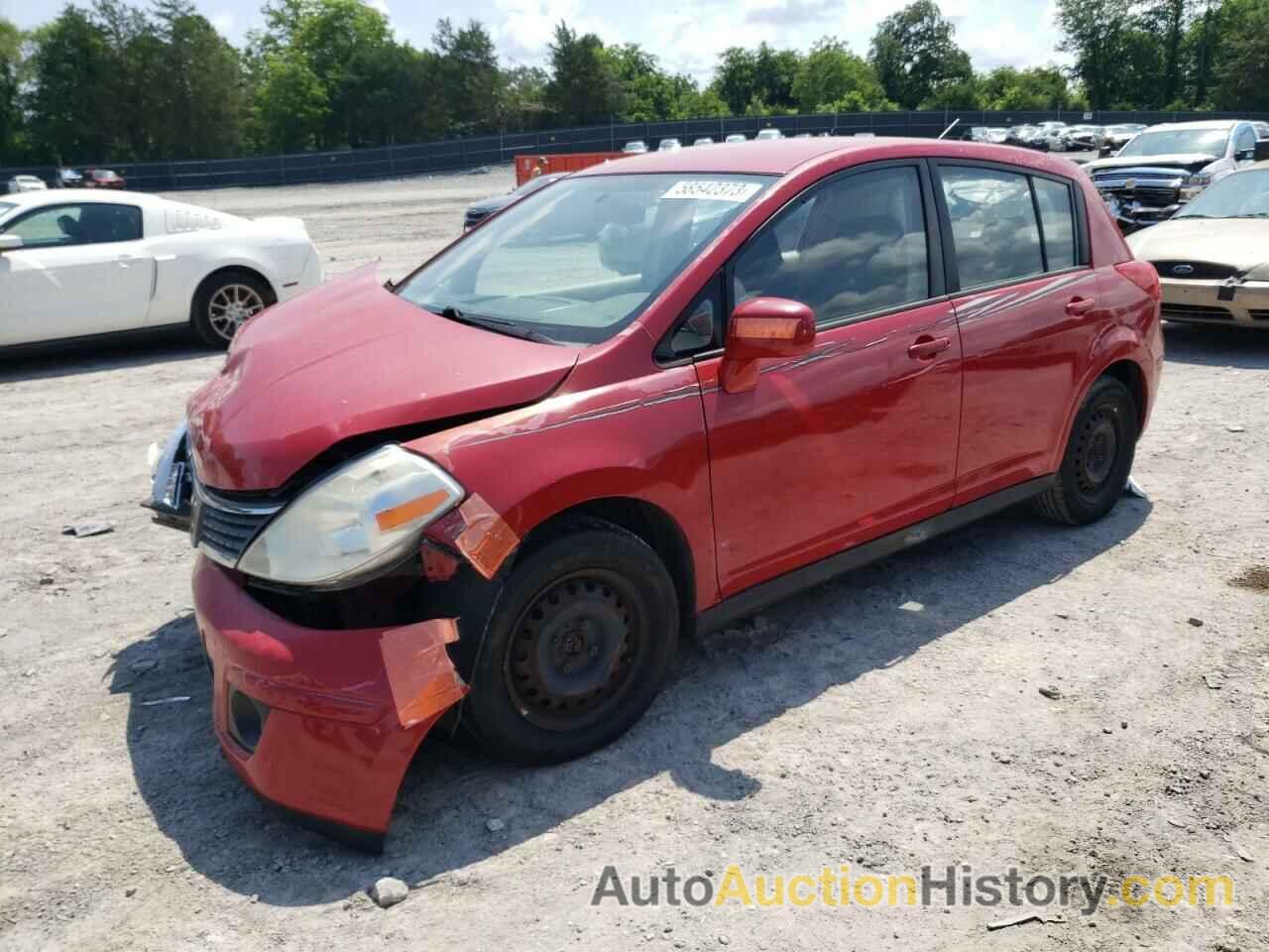 2007 NISSAN VERSA S, 3N1BC13E97L367038