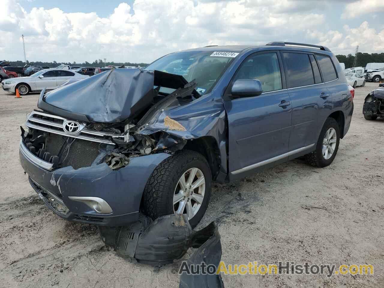 TOYOTA HIGHLANDER BASE, 5TDBK3EH8CS096495