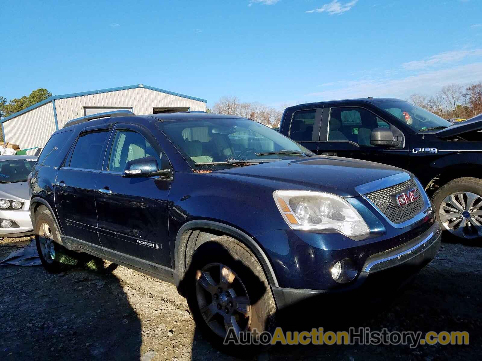 2008 GMC ACADIA SLT SLT-1, 1GKEV23708J194051