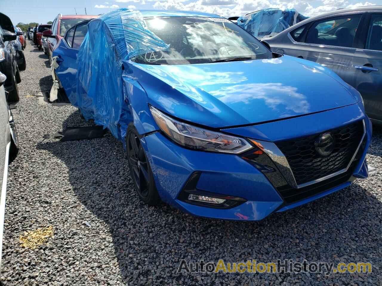 2021 NISSAN SENTRA SR, 3N1AB8DV1MY319134