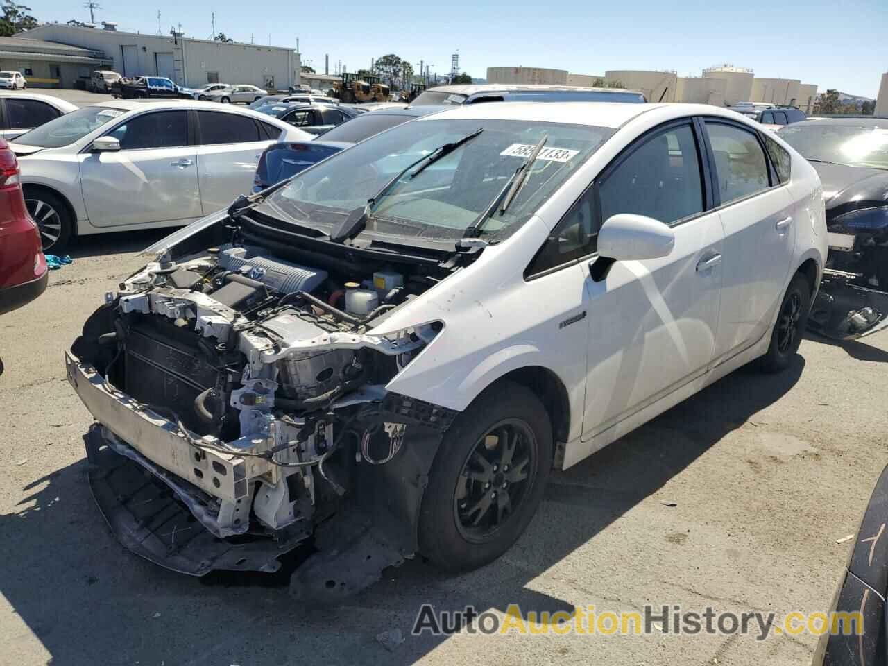 2012 TOYOTA PRIUS, JTDKN3DU7C5427370