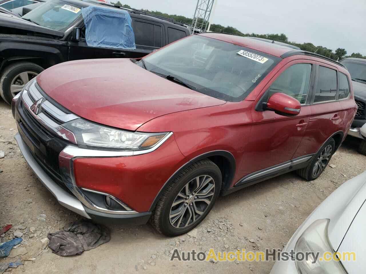 2016 MITSUBISHI OUTLANDER SE, JA4AD3A32GZ029986