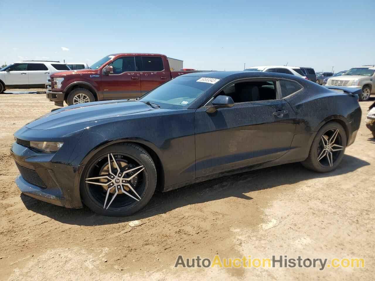 2017 CHEVROLET CAMARO LT, 1G1FB1RS2H0114469