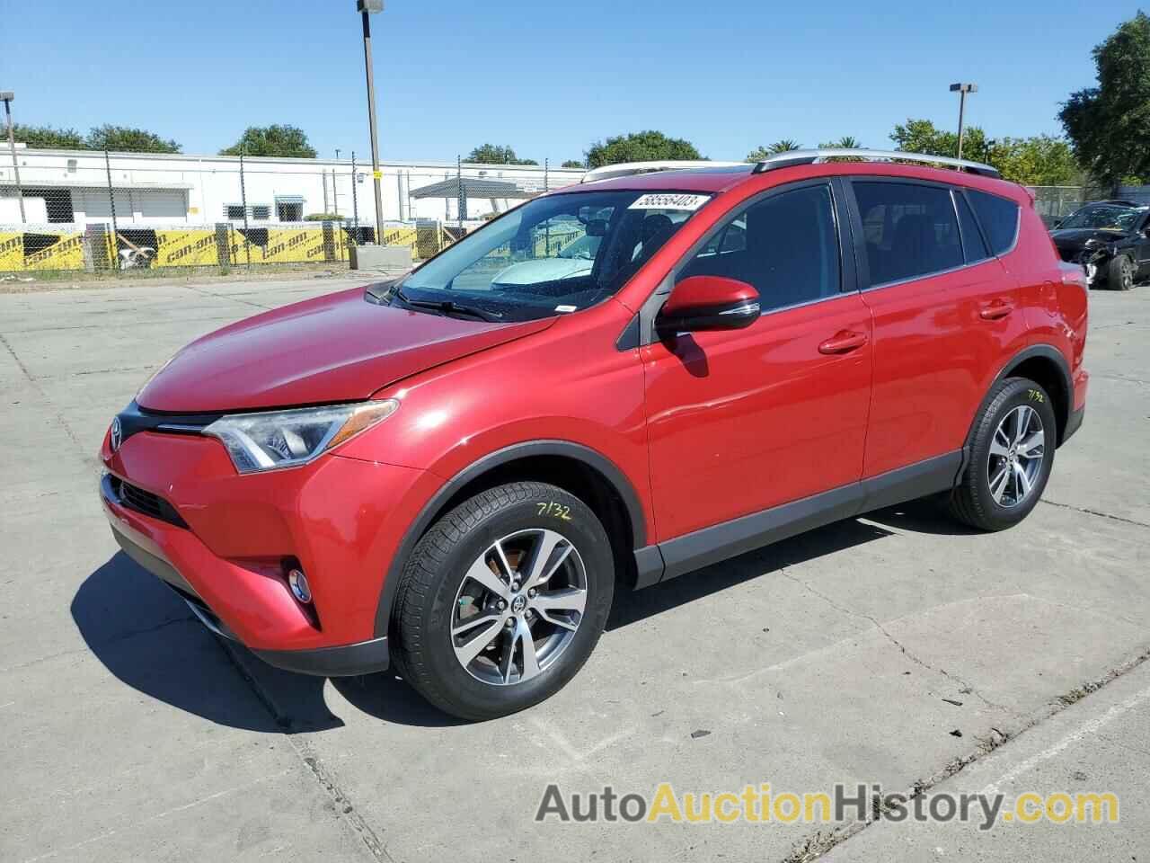 2016 TOYOTA RAV4 XLE, 2T3RFREV8GW433442