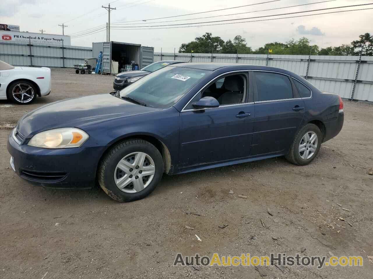 CHEVROLET IMPALA LS, 2G1WA5EK0A1218968