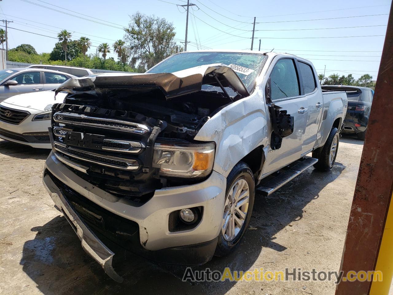 2015 GMC CANYON SLT, 1GTG5CE3XF1192454