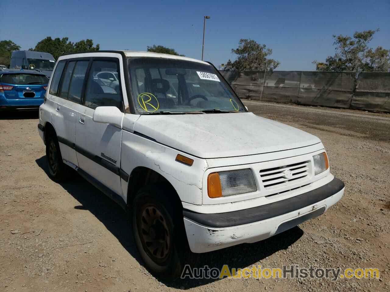 1995 SUZUKI SIDEKICK JX, JS3TD03V4S4112483