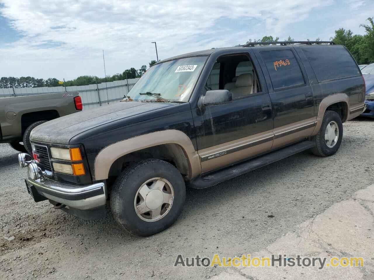 1996 GMC SUBURBAN K1500, 1GKFK16R8TJ730189