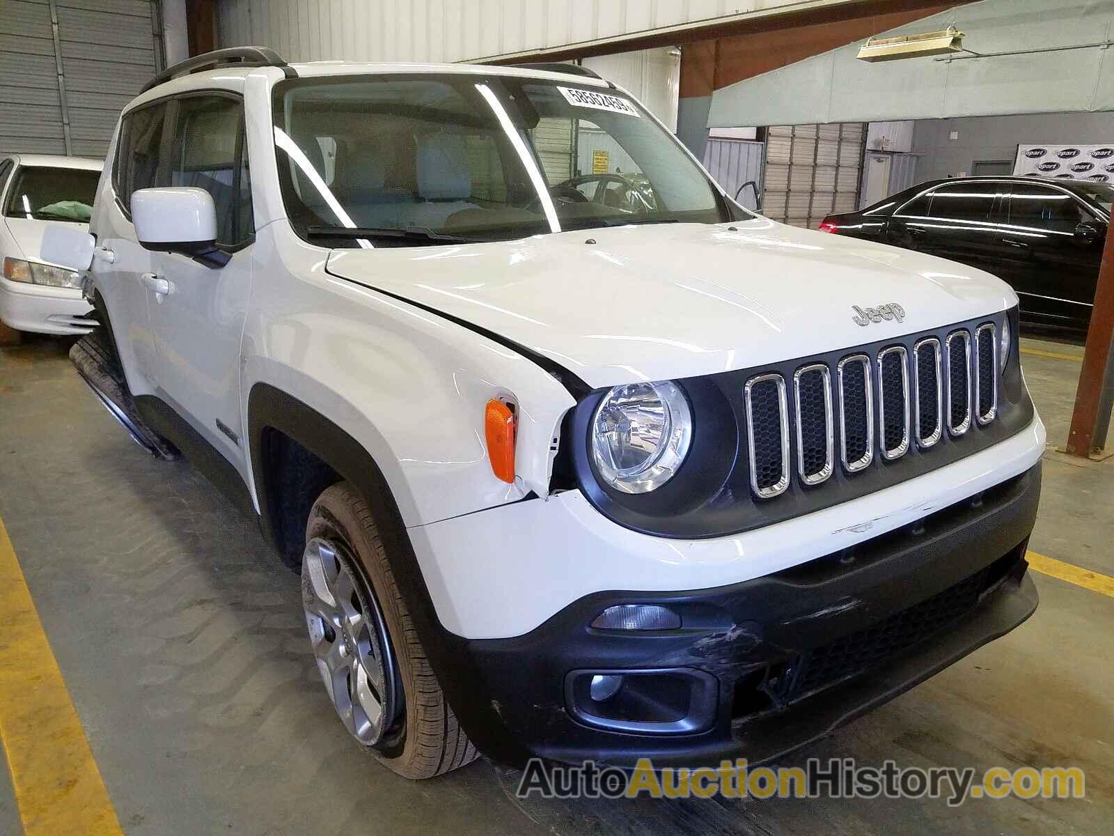 2015 JEEP RENEGADE L LATITUDE, ZACCJBBT3FPB85029