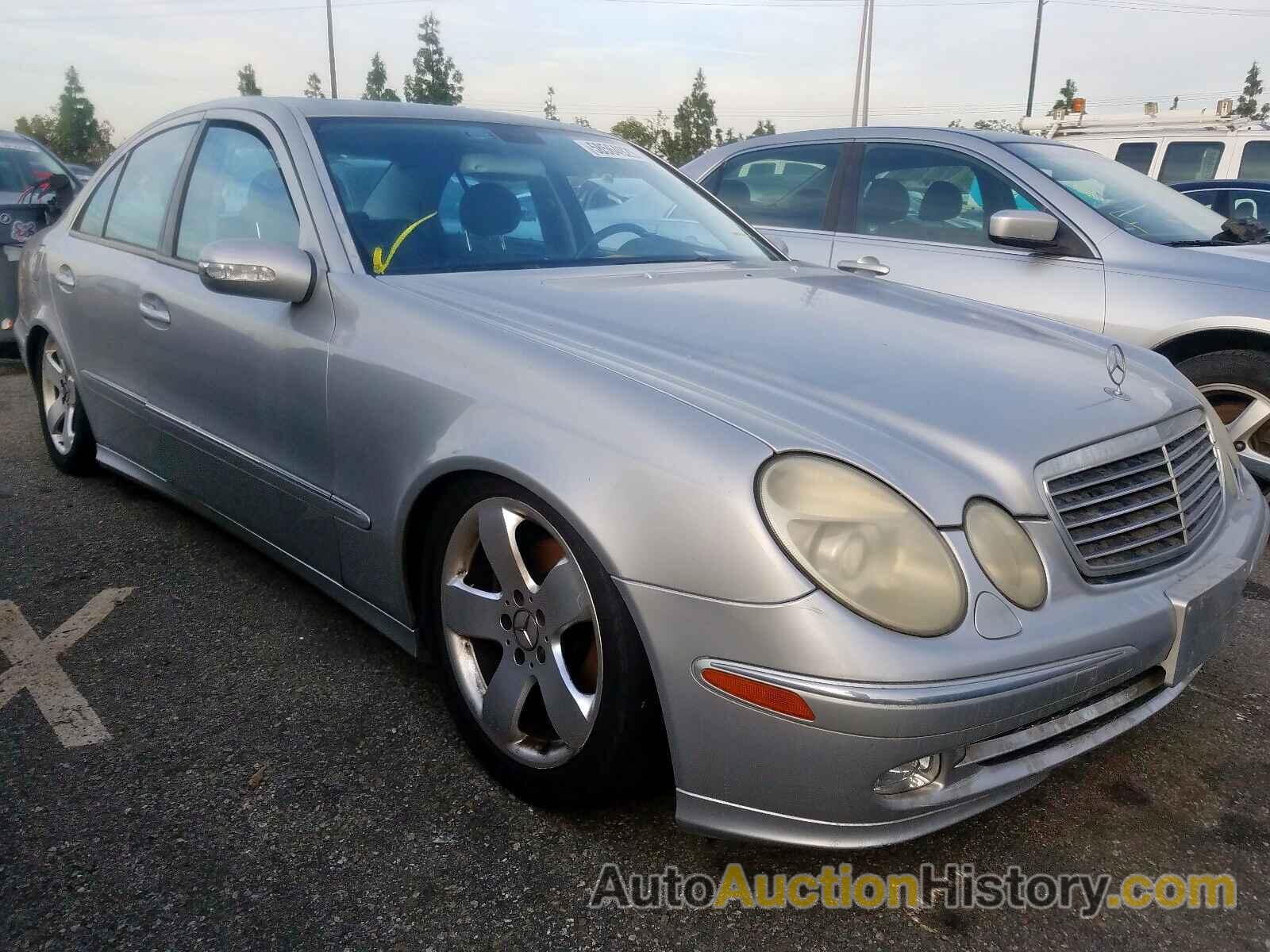 2004 MERCEDES-BENZ E CLASS 320, WDBUF65J34A457789