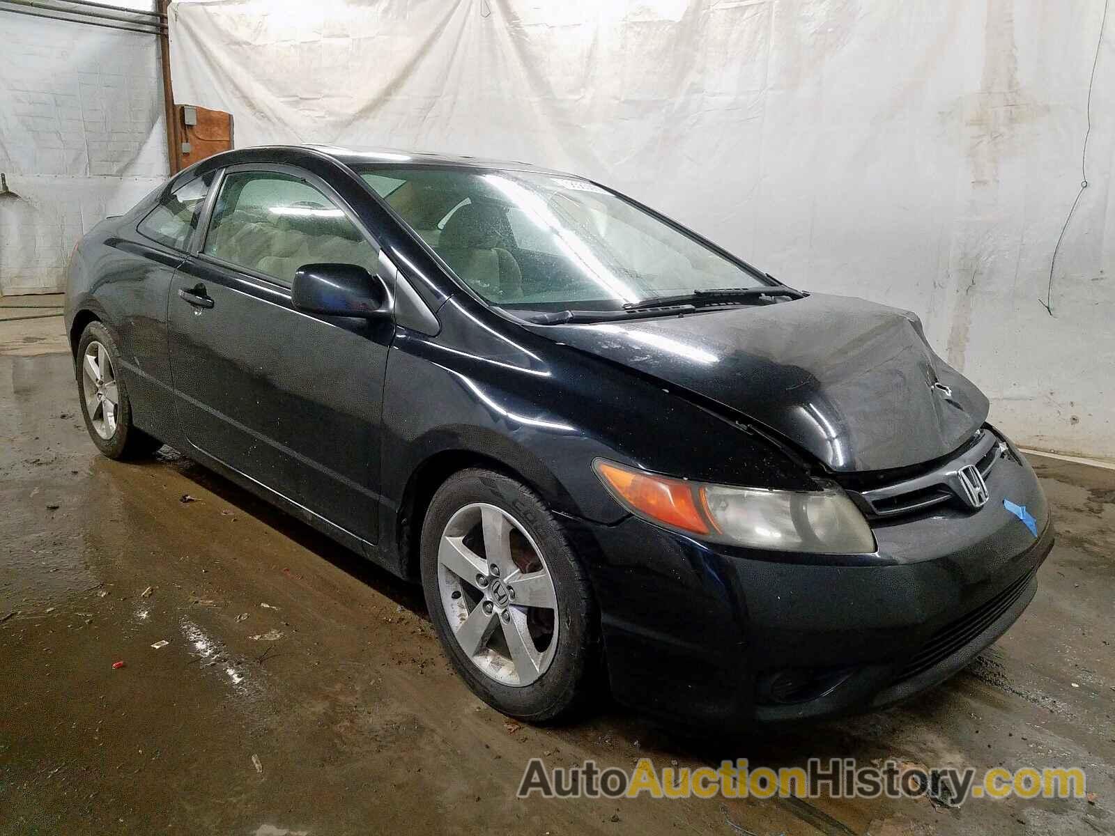 2006 HONDA CIVIC EX EX, 2HGFG12806H504875