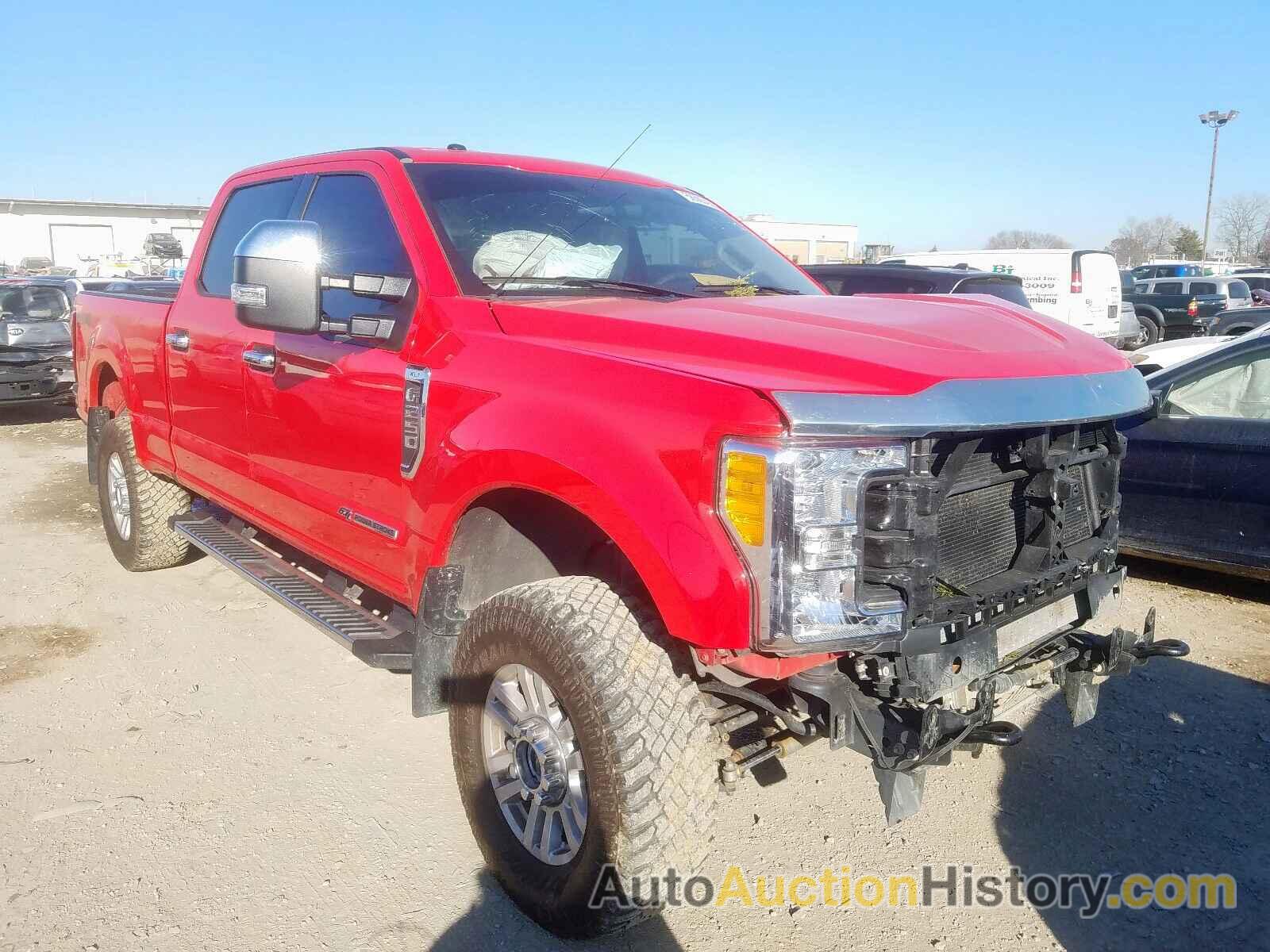 2017 FORD F250 SUPER SUPER DUTY, 1FT7W2BT8HED86858