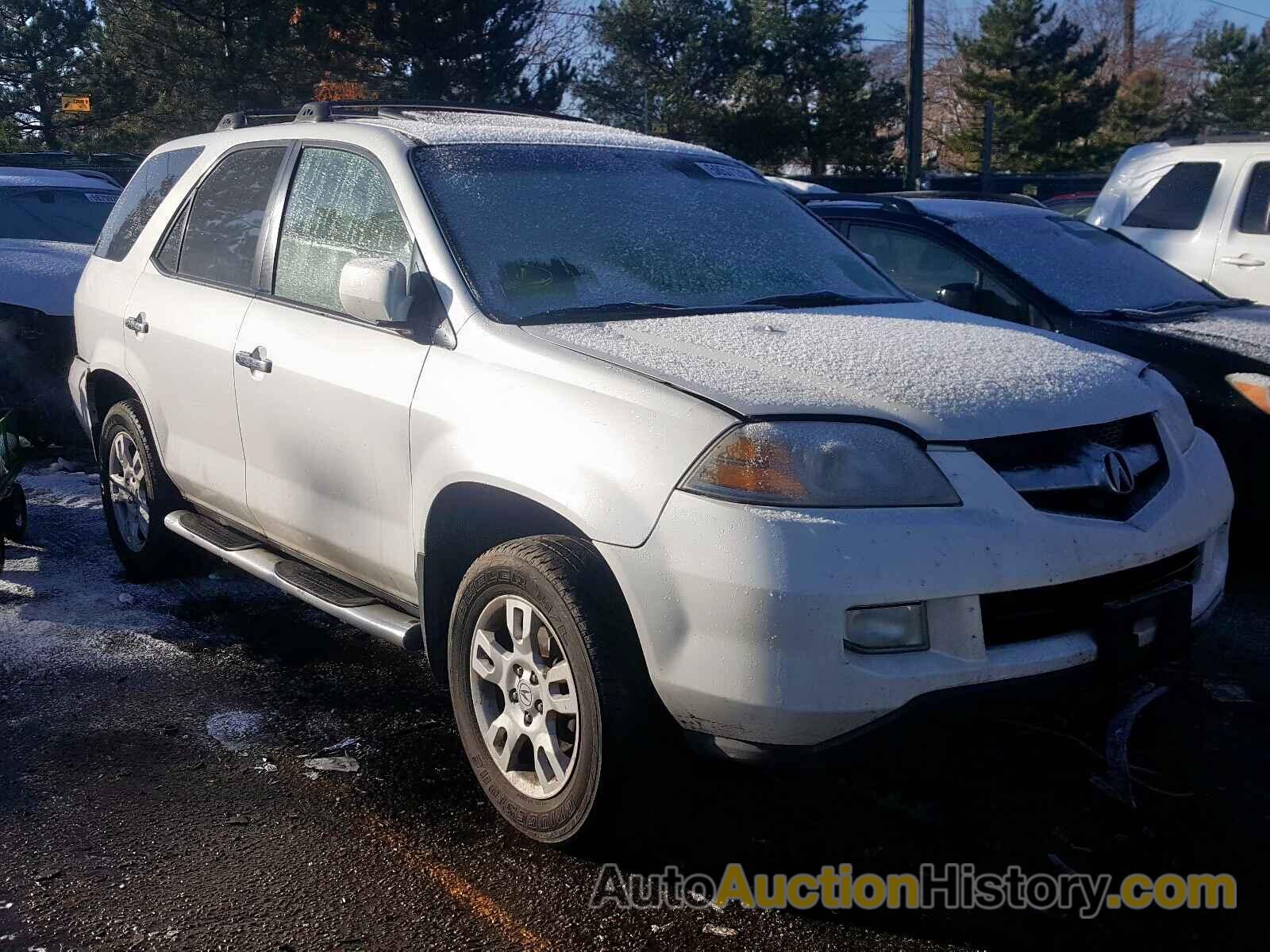 2005 ACURA MDX TOURIN TOURING, 2HNYD18615H558832