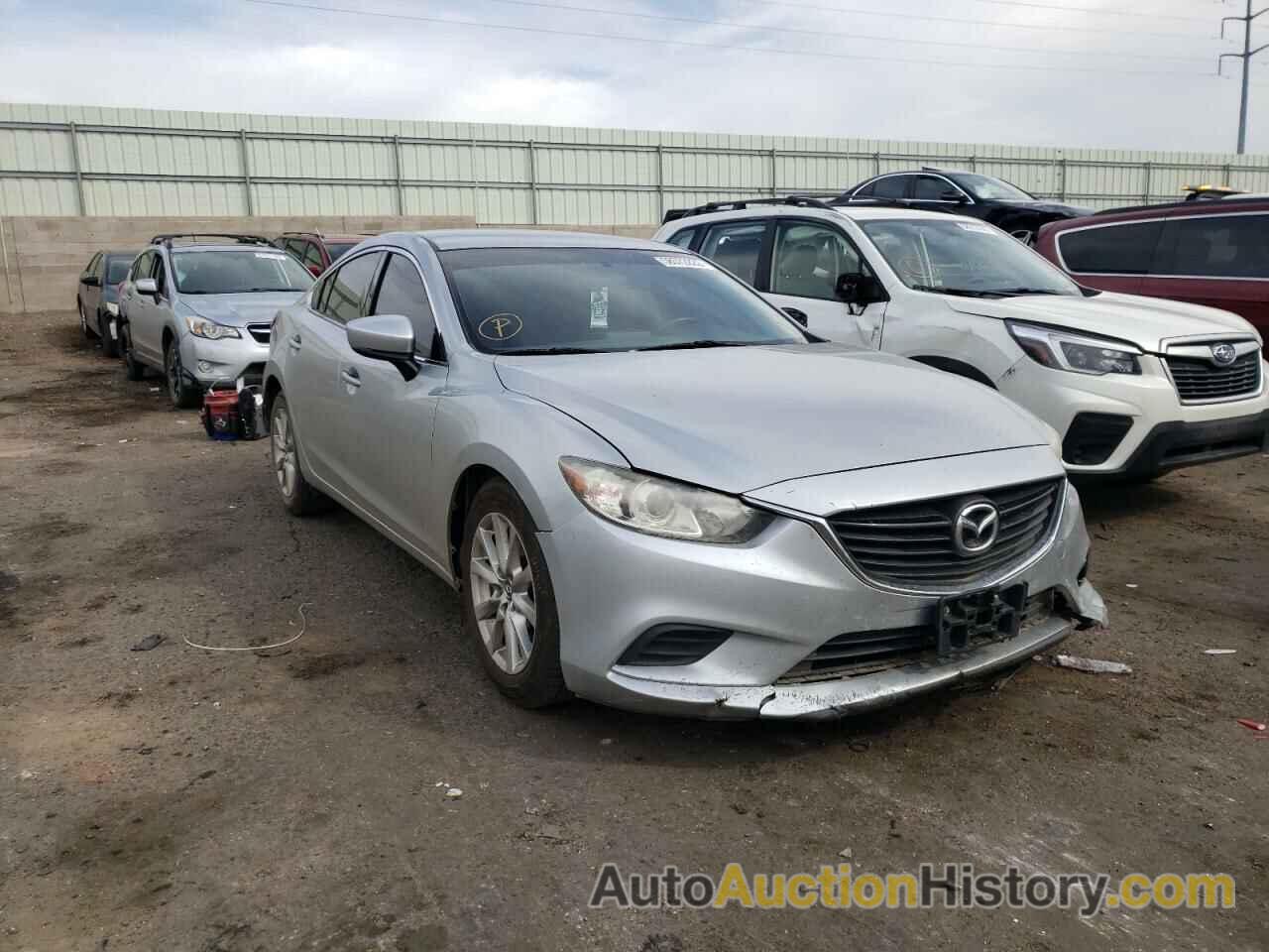 2017 MAZDA 6 SPORT, JM1GL1U50H1119450