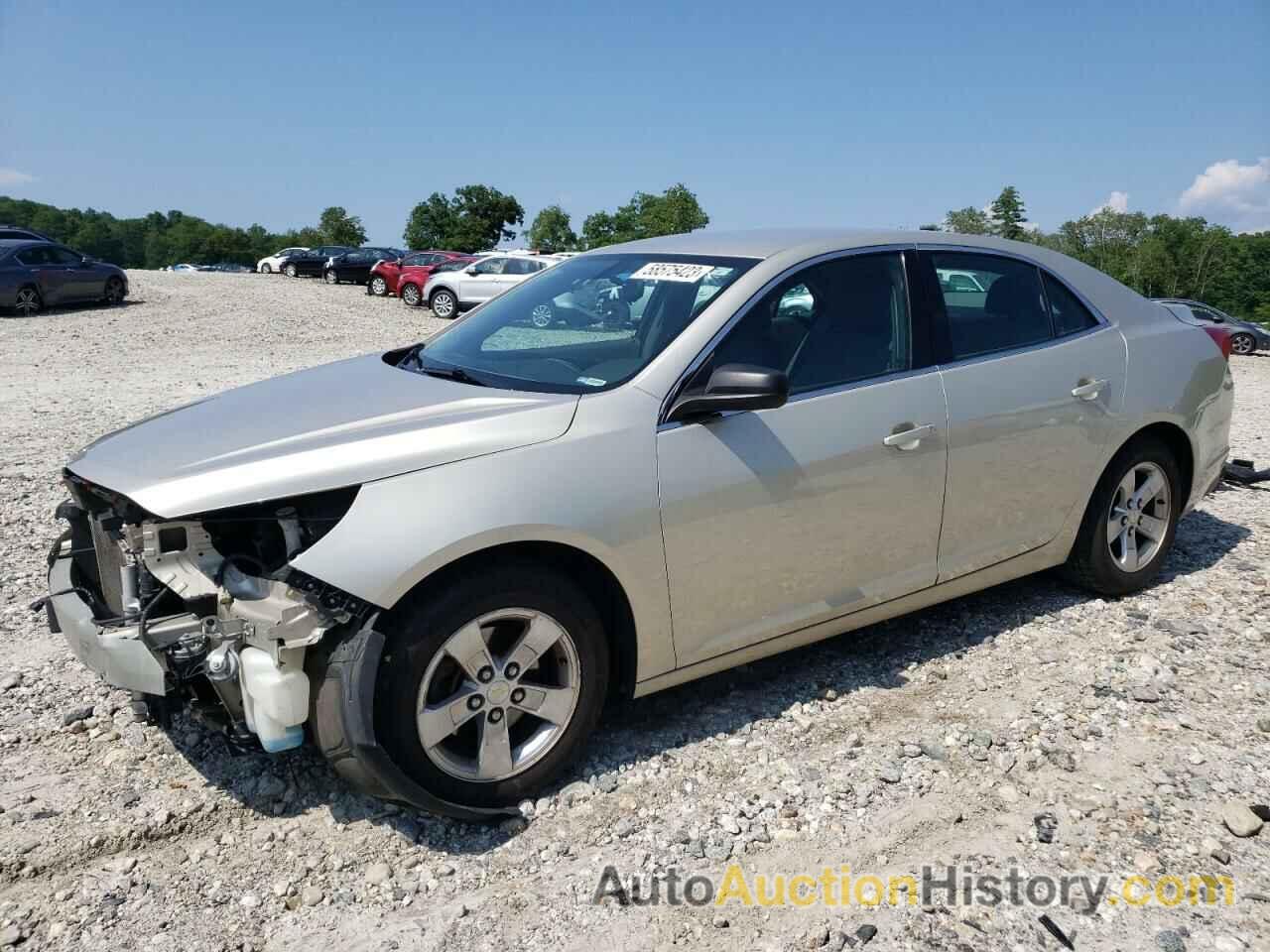 2013 CHEVROLET MALIBU LS, 1G11B5SA5DF326521