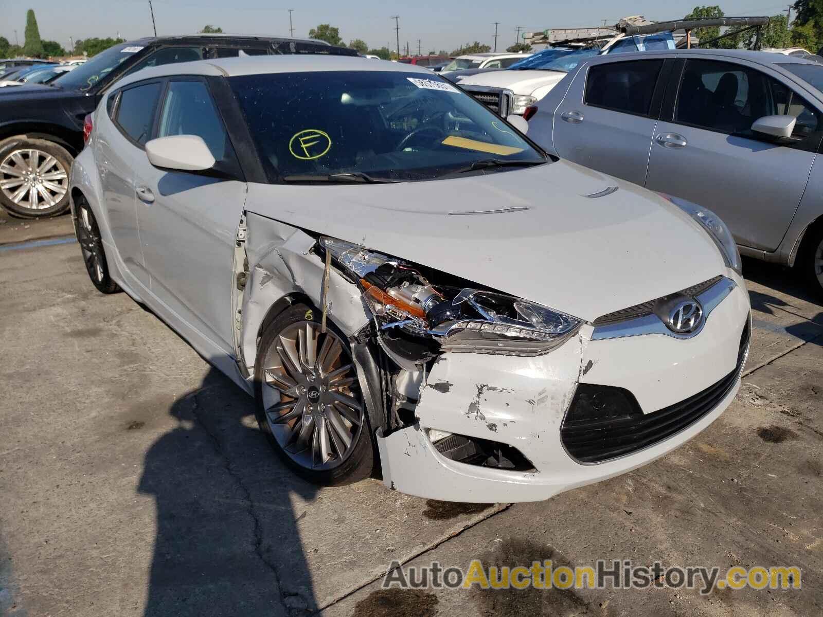 2013 HYUNDAI VELOSTER, KMHTC6AD2DU157063