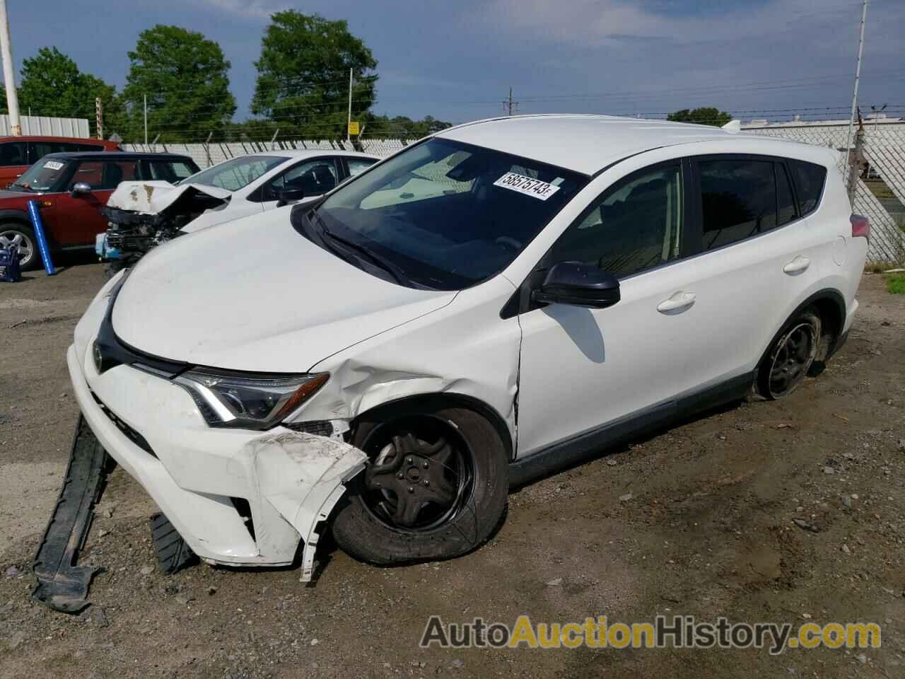 2018 TOYOTA RAV4 LE, JTMZFREVXJJ209613