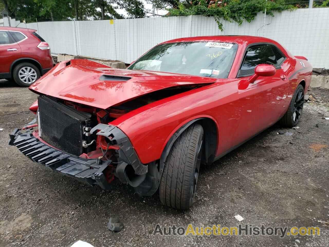 2015 DODGE CHALLENGER SXT PLUS, 2C3CDZBG4FH914096