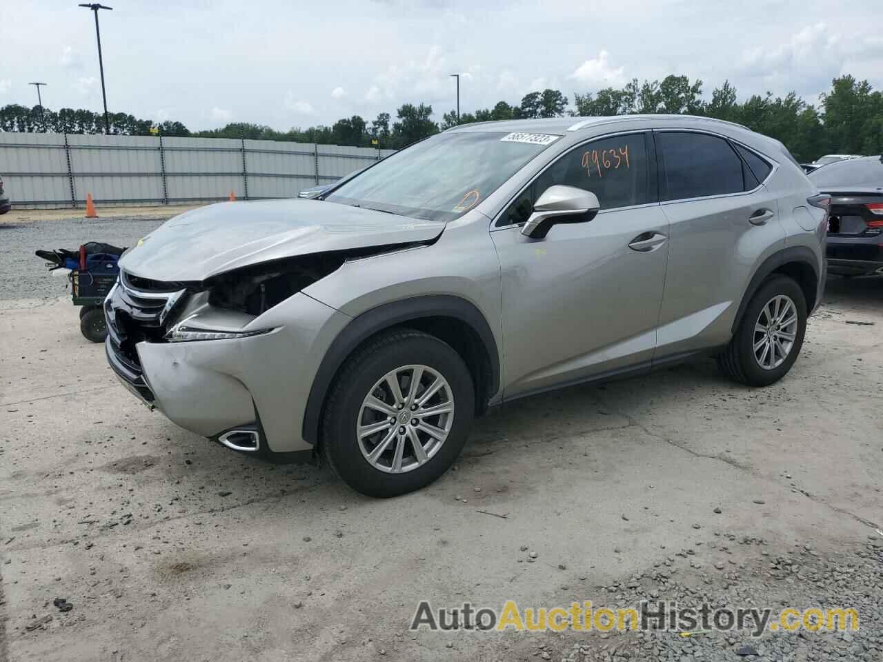 2016 LEXUS NX 200T BASE, JTJYARBZ6G2044550