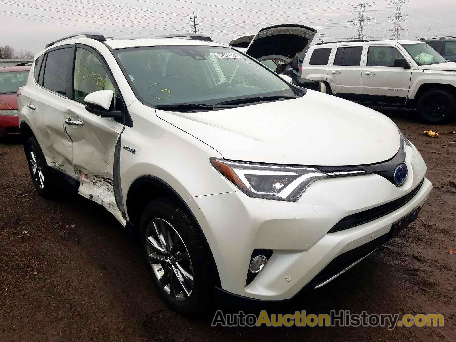 2017 TOYOTA RAV4 HV LI LIMITED, JTMDJREV8HD143225