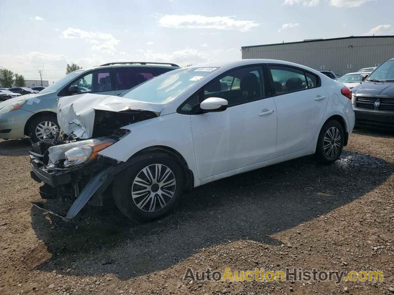 2016 KIA FORTE LX, KNAFK4A66G5604919