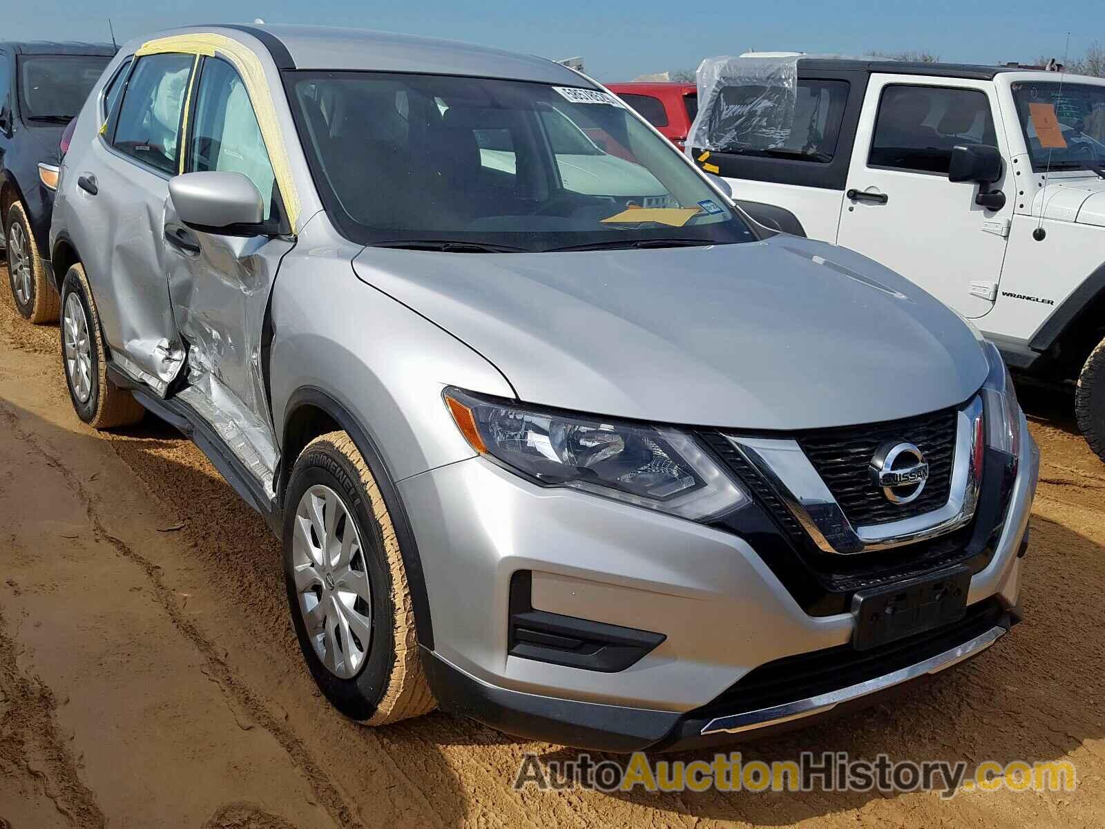 2017 NISSAN ROGUE S S, KNMAT2MTXHP523301