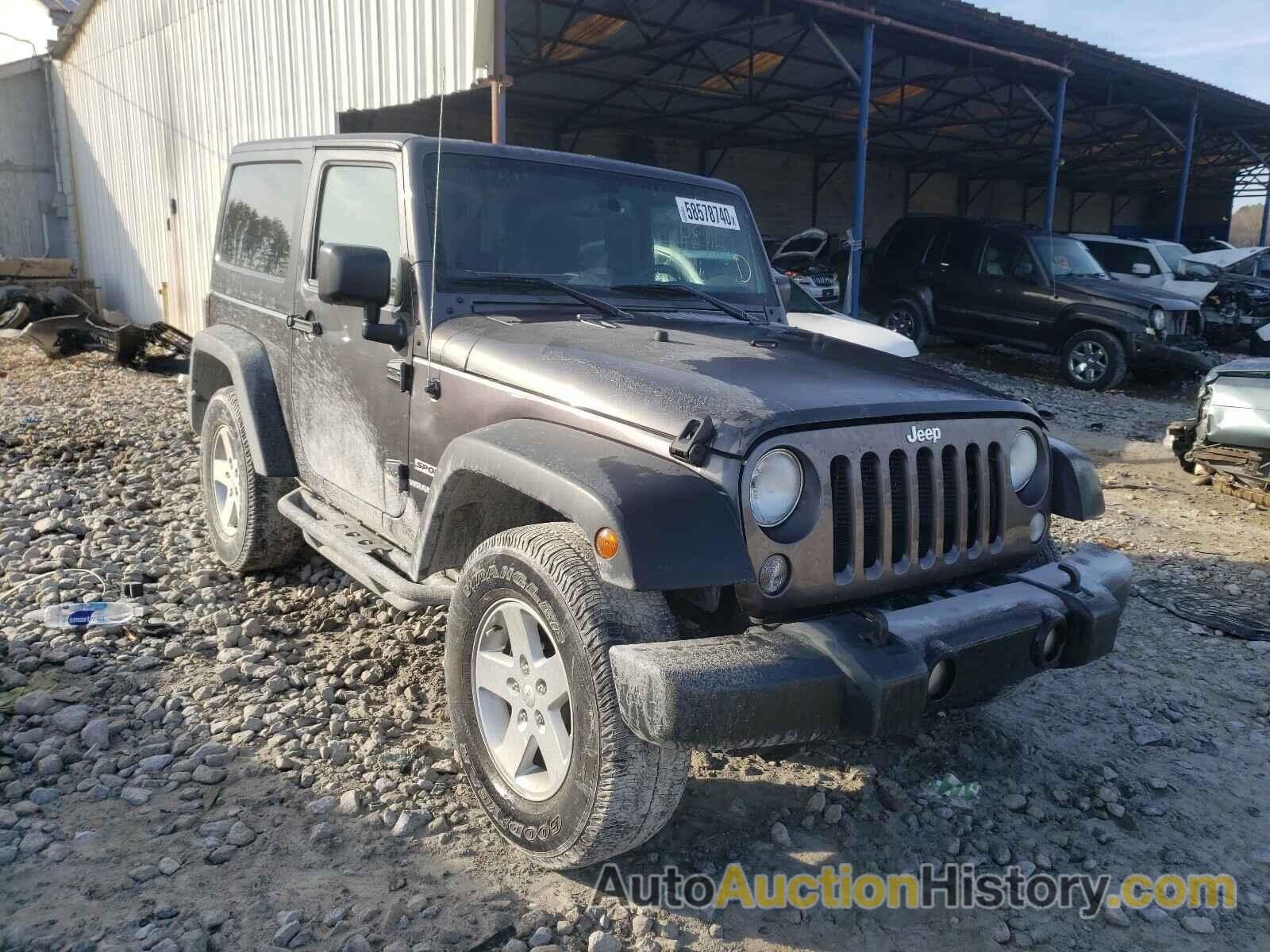 2017 JEEP WRANGLER SPORT, 1C4AJWAG6HL515806