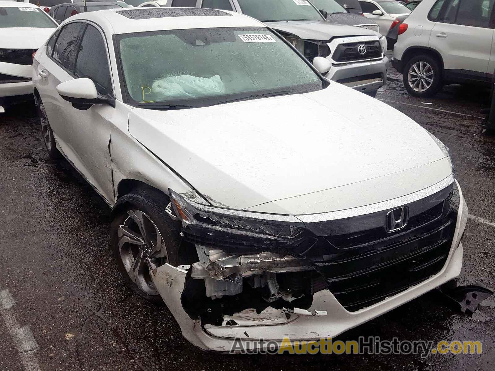 2018 HONDA ACCORD EX EX, 1HGCV1F4XJA118259