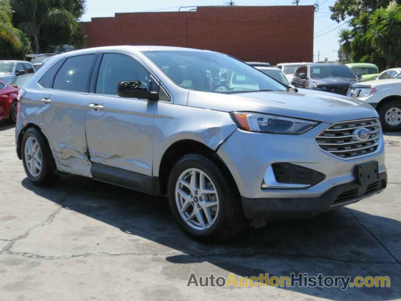 2022 FORD EDGE SEL, 2FMPK4J98NBA54662