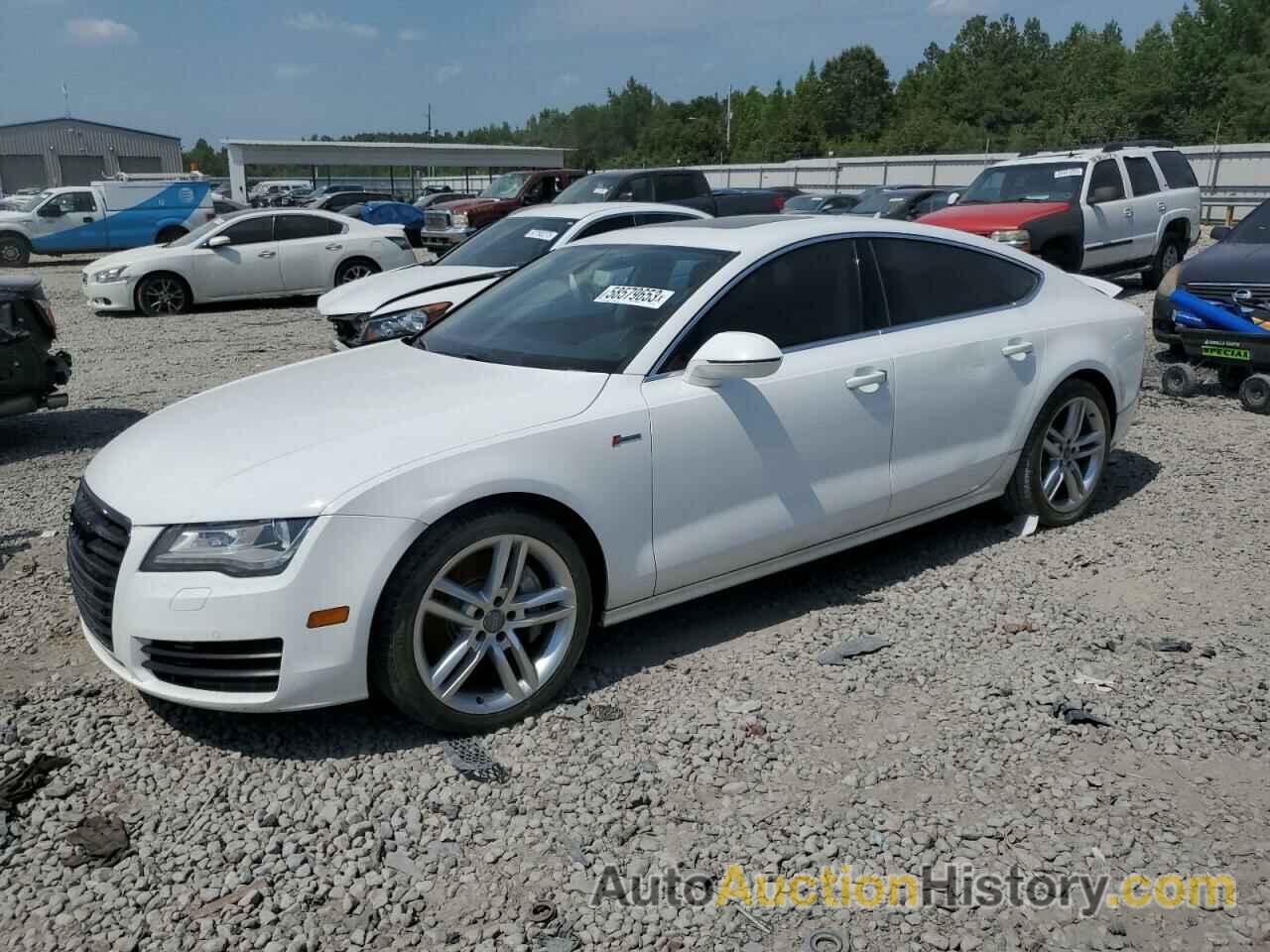 2012 AUDI A7 PRESTIGE, WAUSGAFC8CN001901