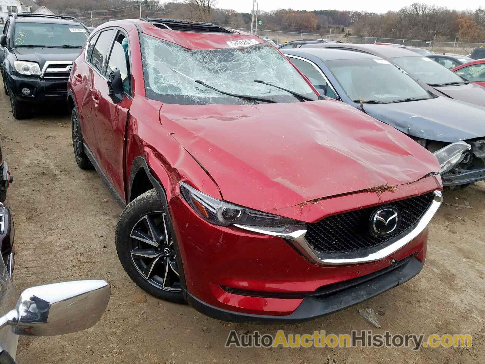 2018 MAZDA CX-5 GRAND GRAND TOURING, JM3KFBDM5J0411807