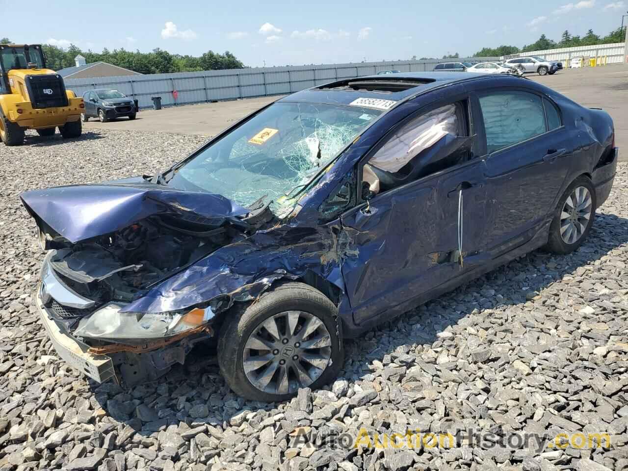 2011 HONDA CIVIC EX, 2HGFA1F86BH529785