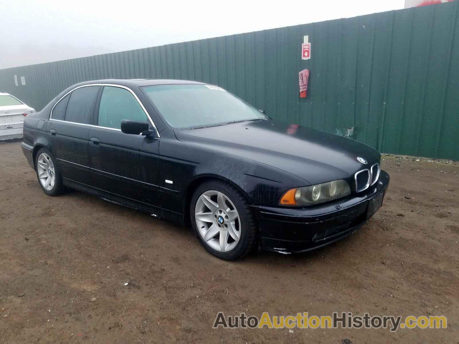 2002 BMW 525 I AUTO I AUTOMATIC, WBADT43402GY44979