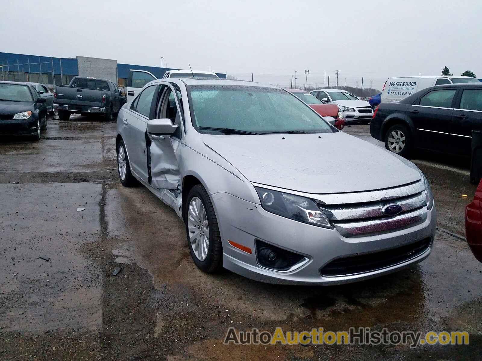 2010 FORD FUSION HYB HYBRID, 3FADP0L38AR143322