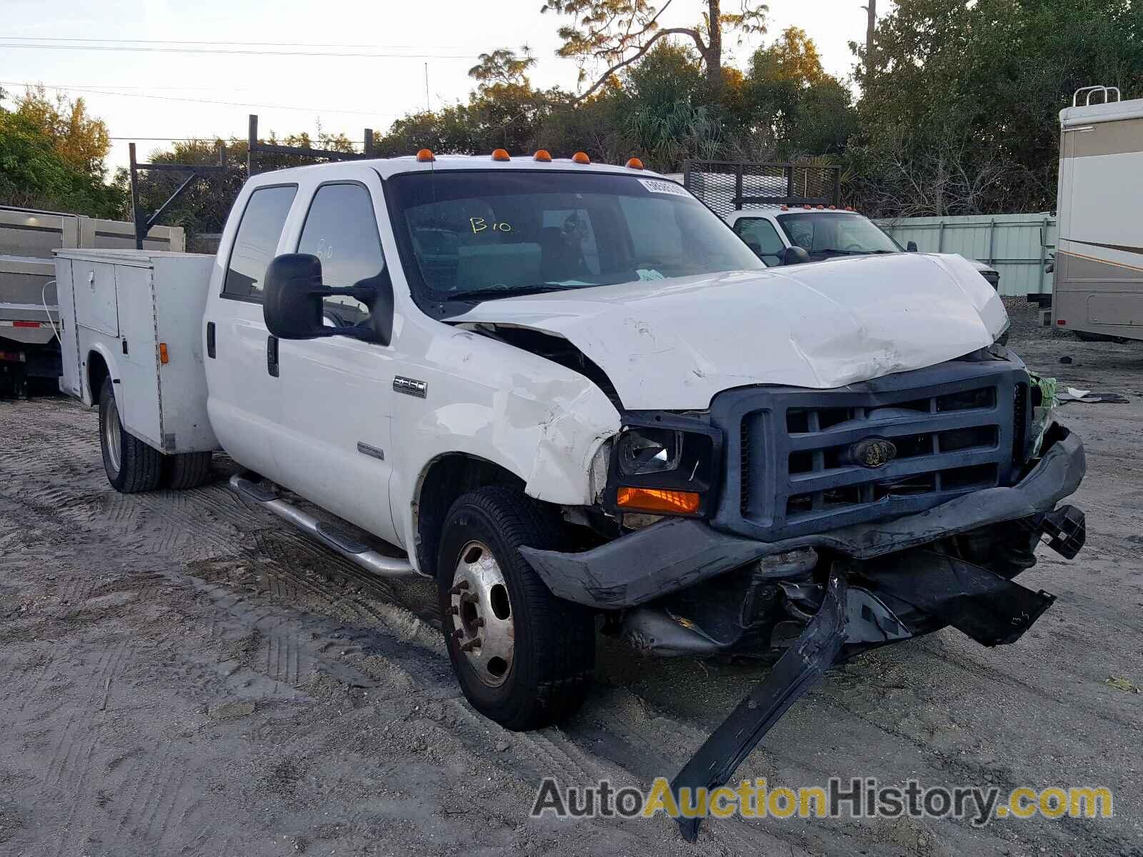 2006 FORD F350 SUPER SUPER DUTY, 1FDWW36P56EA19990